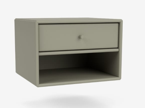 MONTANA szafka nocna wisząca DASH 144 Fennel QUICK SHIP