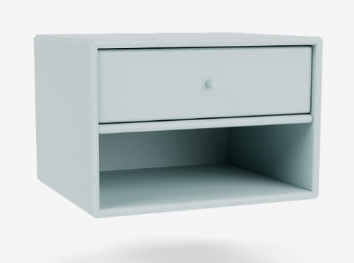 MONTANA szafka nocna wisząca DASH 148 Flint QUICK SHIP