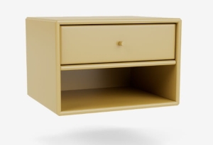 MONTANA szafka nocna wisząca DASH 157 Cumin QUICK SHIP