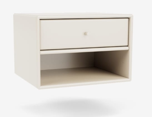 MONTANA szafka nocna wisząca DASH 158 Oat QUICK SHIP