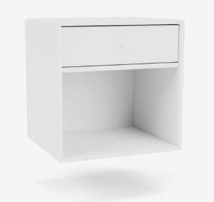 MONTANA szafka nocna wisząca DREAM 101 New White QUICK SHIP