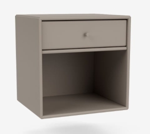 MONTANA szafka nocna wisząca DREAM 141 Truffle QUICK SHIP