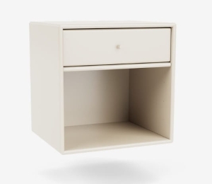 MONTANA szafka nocna wisząca DREAM 158 Oat QUICK SHIP