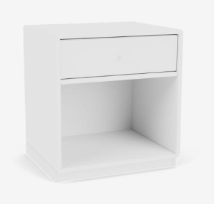 MONTANA szafka nocna na cokole DREAM 101 New White QUICK SHIP
