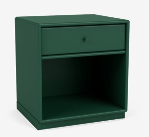 MONTANA szafka nocna na cokole DREAM 136 Pine QUICK SHIP