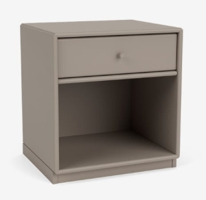 MONTANA szafka nocna na cokole DREAM 141 Truffle QUICK SHIP