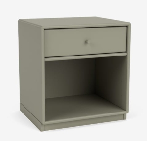 MONTANA szafka nocna na cokole DREAM 144 Fennel QUICK SHIP