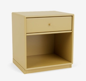 MONTANA szafka nocna na cokole DREAM 157 Cumin QUICK SHIP