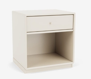 MONTANA szafka nocna na cokole DREAM 158 Oat QUICK SHIP