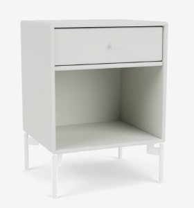 MONTANA szafka nocna na nóżkach DREAM 09 Nordic QUICK SHIP