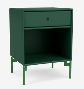 MONTANA szafka nocna na nóżkach DREAM 136 Pine QUICK SHIP