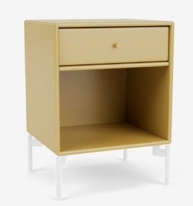 MONTANA szafka nocna na nóżkach DREAM 157 Cumin QUICK SHIP