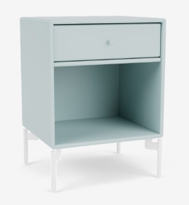 MONTANA szafka nocna na nóżkach DREAM 148 Flint QUICK SHIP 