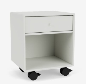 MONTANA szafka nocna na kółkach DREAM 09 Nordic QUICK SHIP