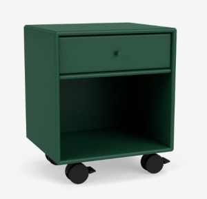 MONTANA szafka nocna na kółkach DREAM 136 Pine QUICK SHIP