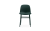 NORMANN COPENHAGEN krzesło FORM STEEL zielone