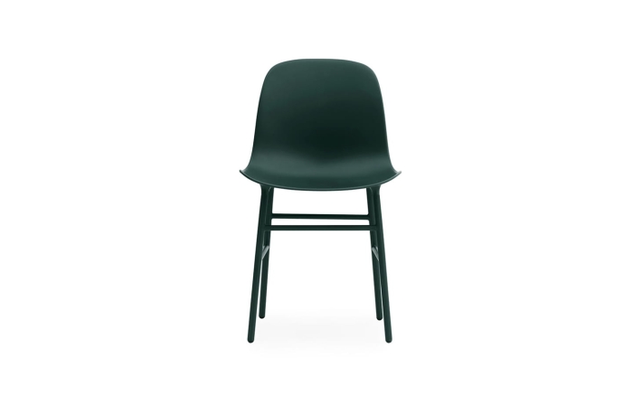 NORMANN COPENHAGEN krzesło FORM STEEL zielone