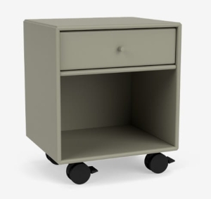 MONTANA szafka nocna na kółkach DREAM 144 Fennel QUICK SHIP