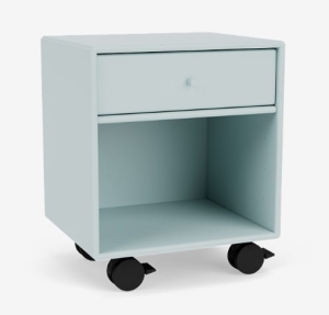 MONTANA szafka nocna na kółkach DREAM 148 Flint QUICK SHIP