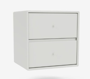 MONTANA szafka nocna wisząca DRIFT 09 Nordic QUICK SHIP