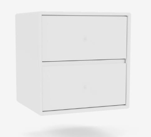 MONTANA szafka nocna wisząca DRIFT 101 New White QUICK SHIP