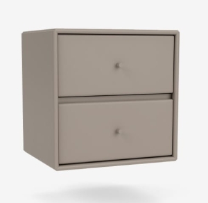 MONTANA szafka nocna wisząca DRIFT 141 Truffle QUICK SHIP