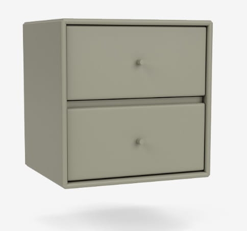 MONTANA szafka nocna wisząca DRIFT 144 Fennel QUICK SHIP