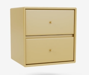 MONTANA szafka nocna wisząca DRIFT 157 Cumin QUICK SHIP