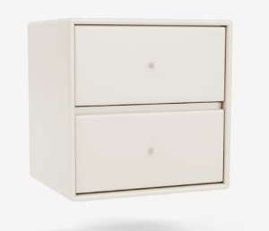 MONTANA szafka nocna wisząca DRIFT 158 Oat QUICK SHIP