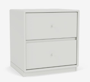 MONTANA szafka nocna na cokole DRIFT 09 Nordic QUICK SHIP