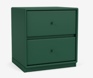 MONTANA szafka nocna na cokole DRIFT 136 Pine QUICK SHIP