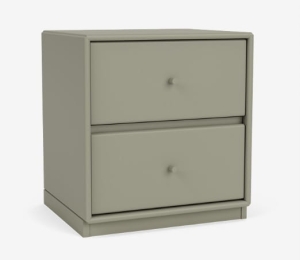 MONTANA szafka nocna na cokole DRIFT 144 Fennel QUICK SHIP