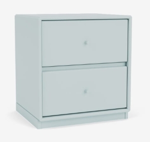 MONTANA szafka nocna na cokole DRIFT 148 Flint QUICK SHIP