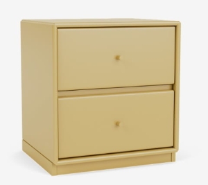 MONTANA szafka nocna na cokole DRIFT 157 Cumin QUICK SHIP