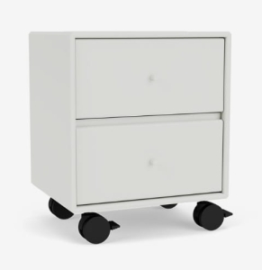 MONTANA szafka nocna na kółkach DRIFT 09 Nordic QUICK SHIP