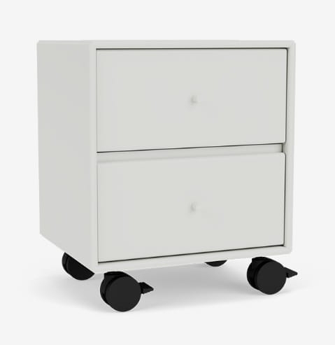 MONTANA szafka nocna na kółkach DRIFT 09 Nordic QUICK SHIP
