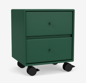 MONTANA szafka nocna na kółkach DRIFT 136 Pine QUICK SHIP