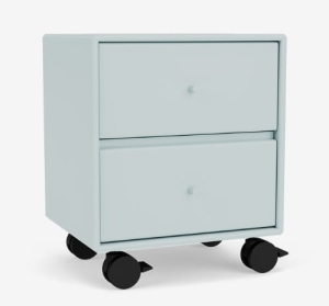 MONTANA szafka nocna na kółkach DRIFT 148 Flint QUICK SHIP