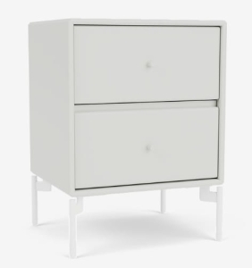 MONTANA szafka nocna na nóżkach DRIFT 09 Nordic QUICK SHIP