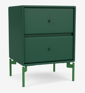 MONTANA szafka nocna na nóżkach DRIFT 136 Pine QUICK SHIP