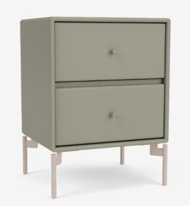 MONTANA szafka nocna na nóżkach DRIFT 144 Fennel QUICK SHIP
