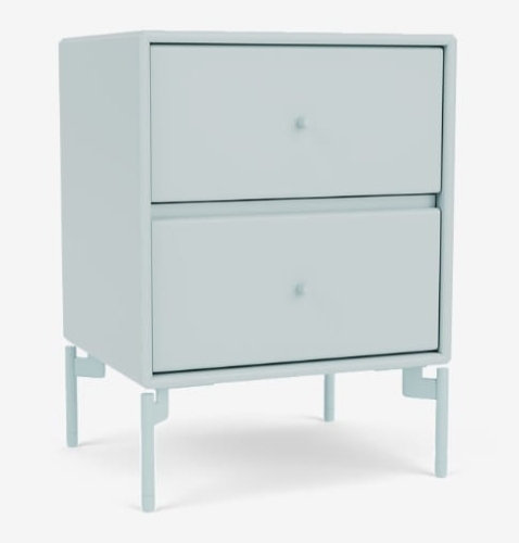 MONTANA szafka nocna na nóżkach DRIFT 148 Flint QUICK SHIP