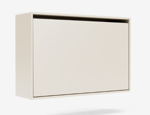 MONTANA szafka na buty wisząca HIDE 158 Oat QUICK SHIP