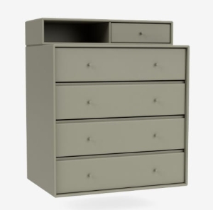 MONTANA komoda z półką wisząca KEEP 144 Fennel QUICK SHIP