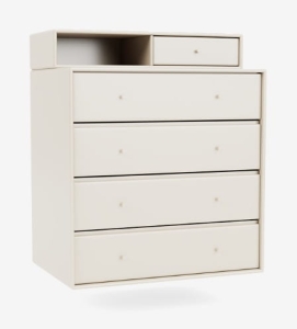 MONTANA komoda z półką wisząca KEEP 158 Oat QUICK SHIP