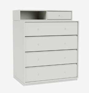 MONTANA komoda z półką na cokole KEEP 09 Nordic QUICK SHIP