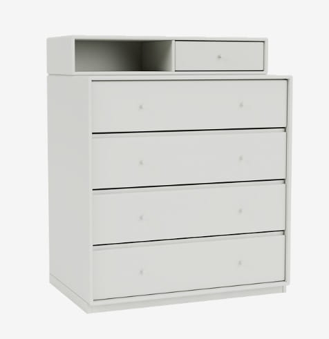 MONTANA komoda z półką na cokole KEEP 09 Nordic QUICK SHIP