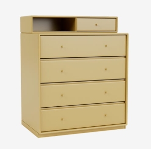 MONTANA komoda z półką na cokole KEEP 157 Cumin QUICK SHIP