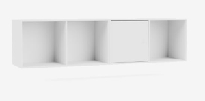 MONTANA półka / szafka wisząca LINE 101 New White QUICK SHIP