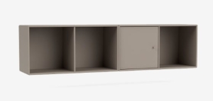 MONTANA półka / szafka wisząca LINE 141 Truffle QUICK SHIP